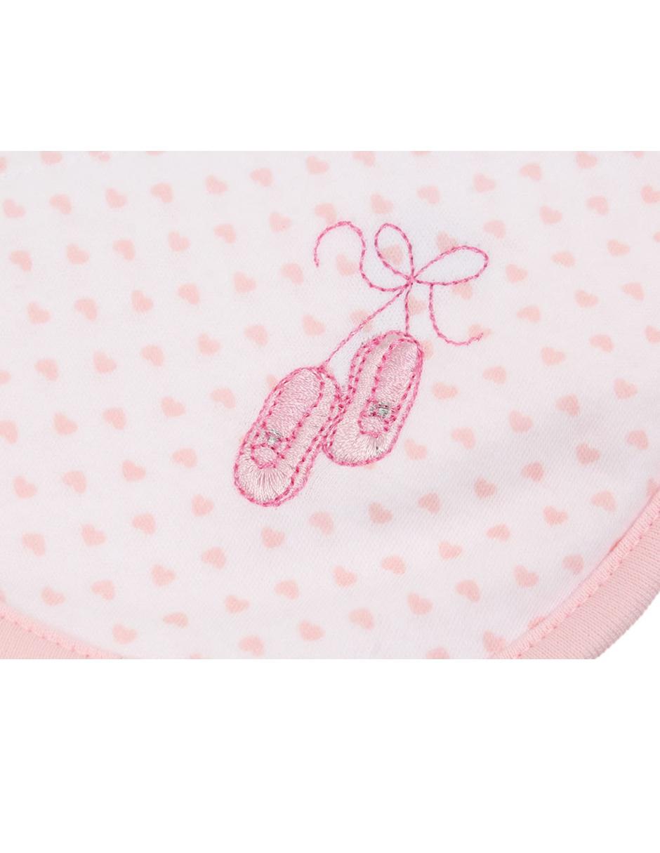 Cobija de tejido punto para bebé niña 2