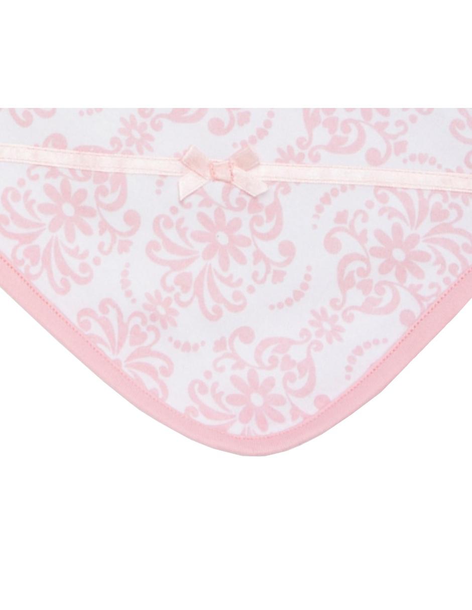 Cobija de tejido punto para bebé niña 5