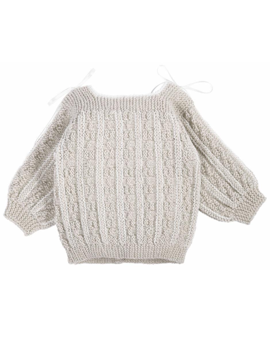 CHAMBRA MANOS M CADEN, 0-6 MESES, GRIS