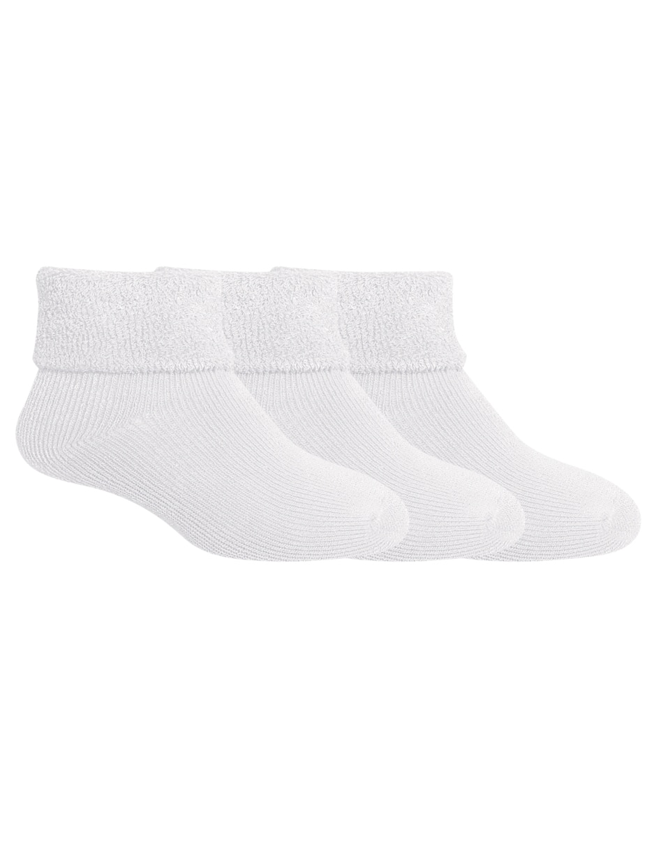 Set tin de algodón para bebé unisex 3 pares