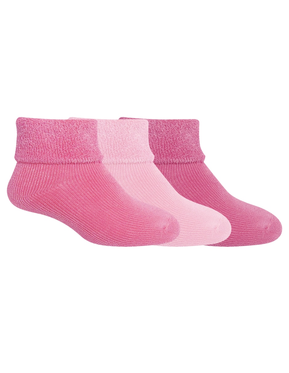 Set tin de algodón para bebé unisex 3 pares