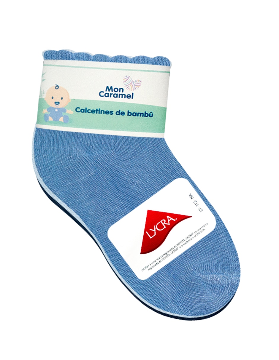 Set tin de algodón para bebé unisex 3 pares 5