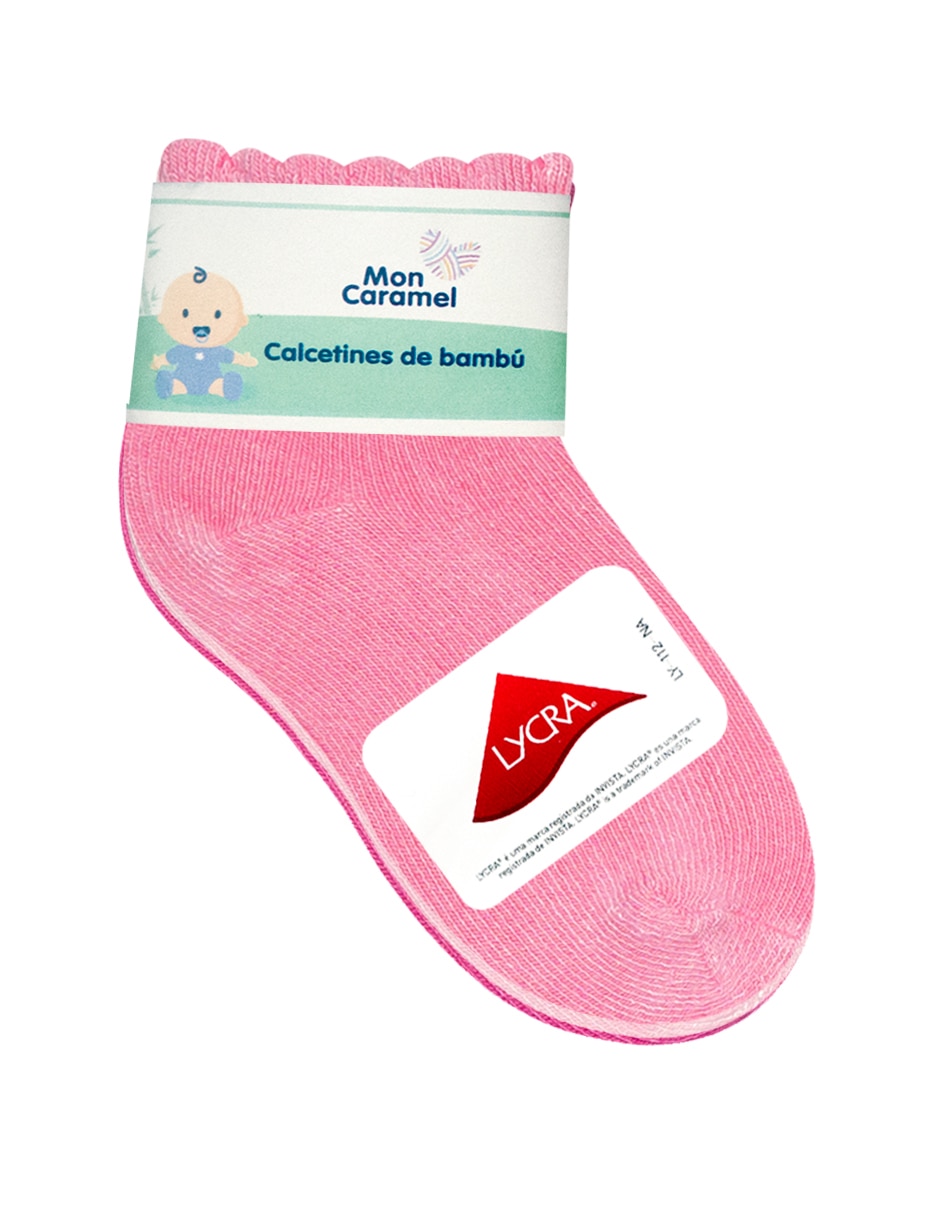 Set tin de algodón para bebé unisex 3 pares 5