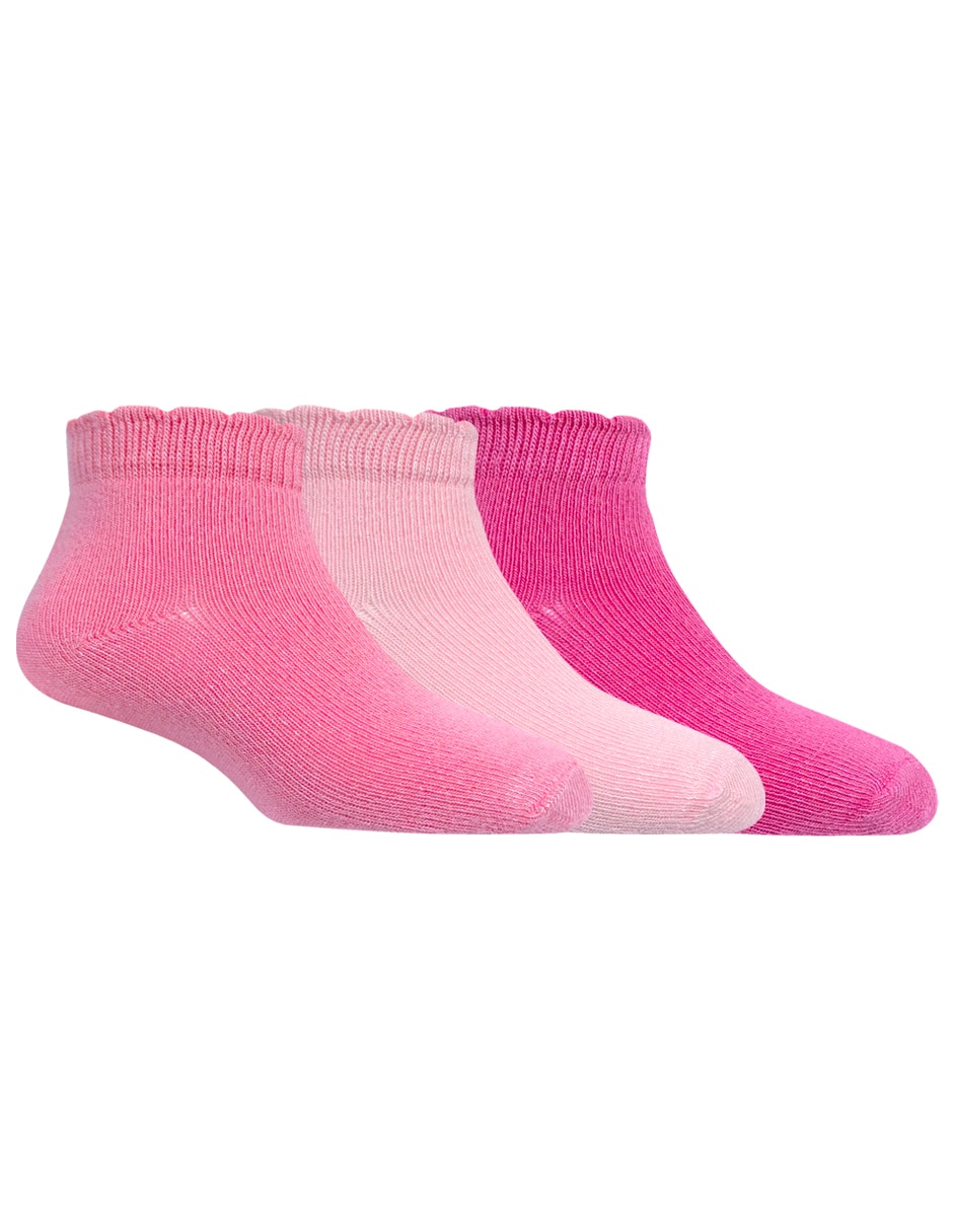 Set tin de algodón para bebé unisex 3 pares Set tin de algodón para bebé unisex 3 pares