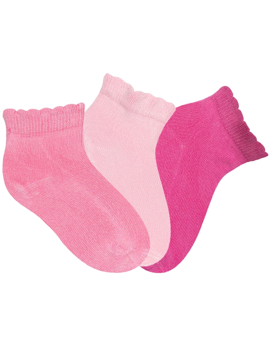 SET CALCETINE, 12-24 MESES, ROSA CLARO