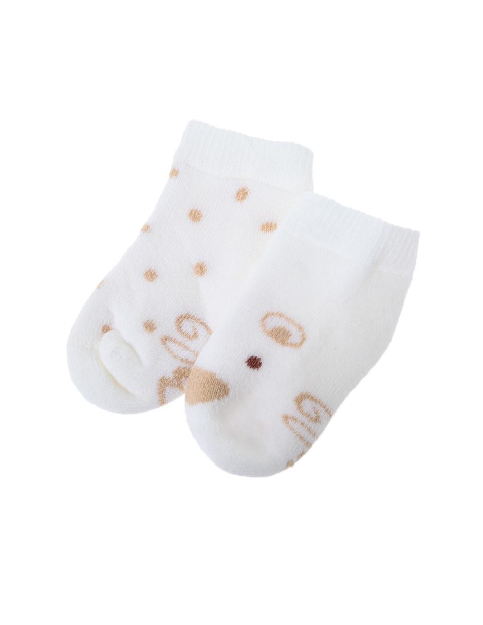 Set tin de algodón para bebé unisex 2 pares
