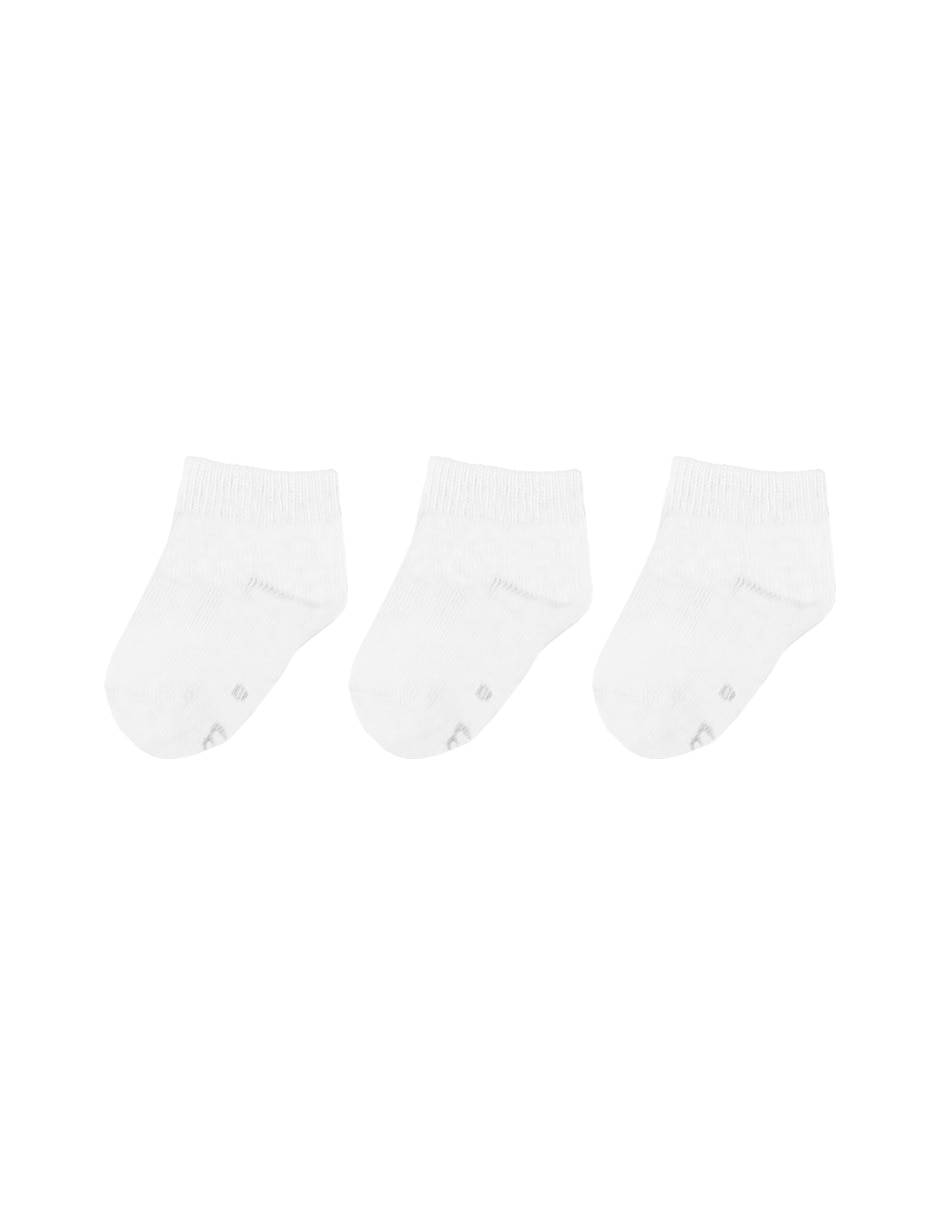Set de tín de algodón unisex 3 pares
