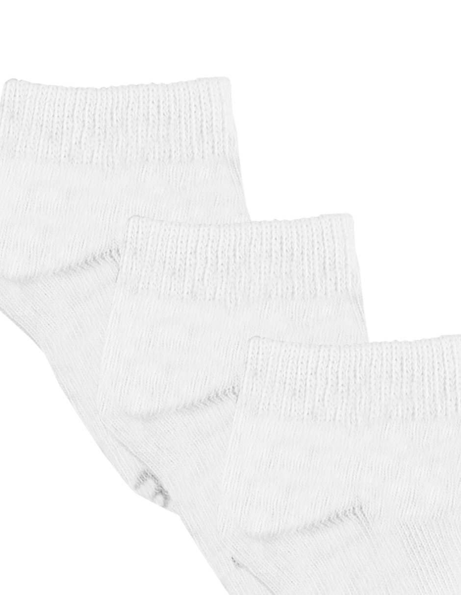 Set de tín de algodón unisex 3 pares 3