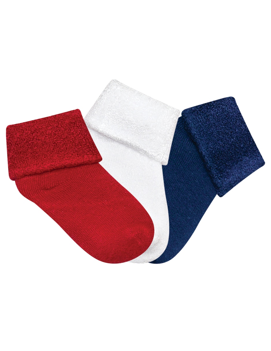 SET CALCETINES MON C, 6-12 MESES, ROJO