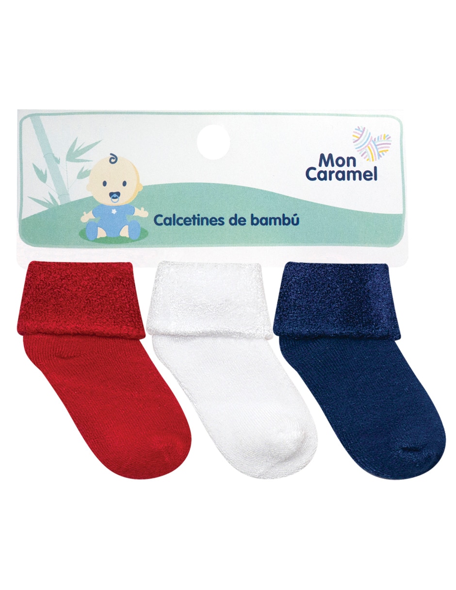 SET CALCETINES MON C, 6-12 MESES, ROJO