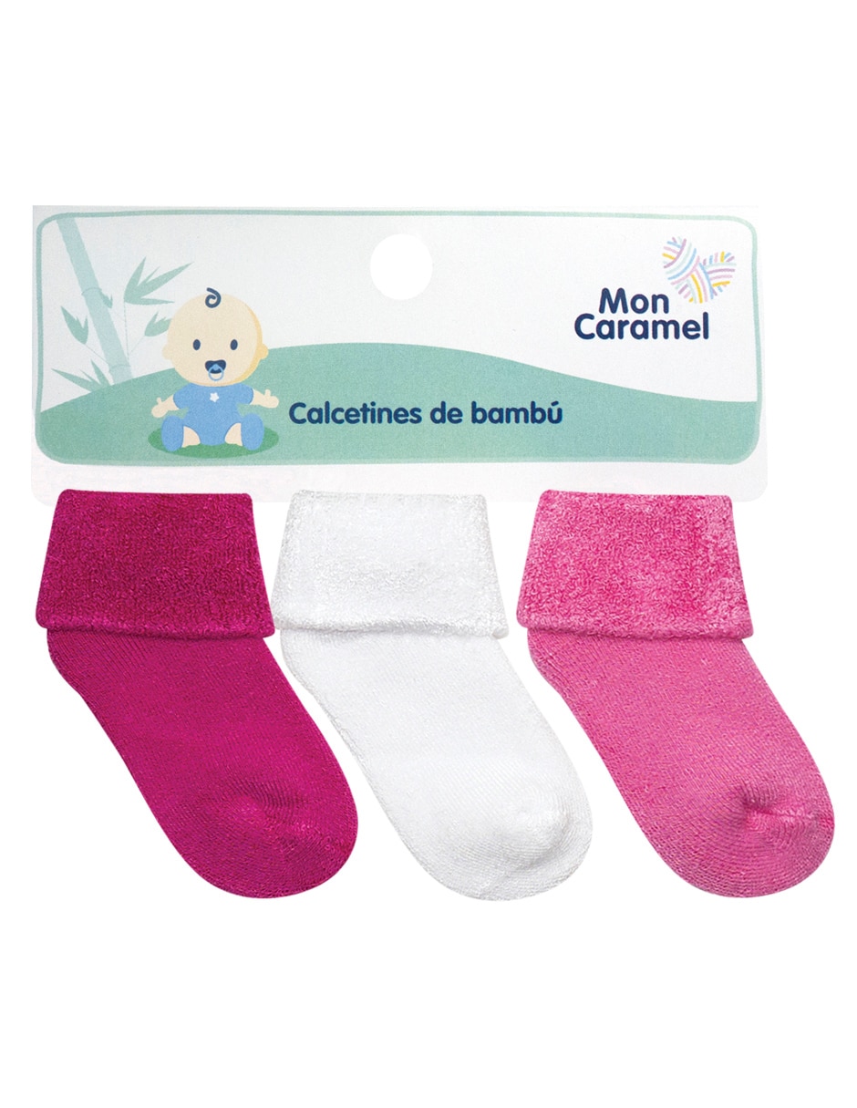 Set tin de algodón para bebé unisex 3 pares 5
