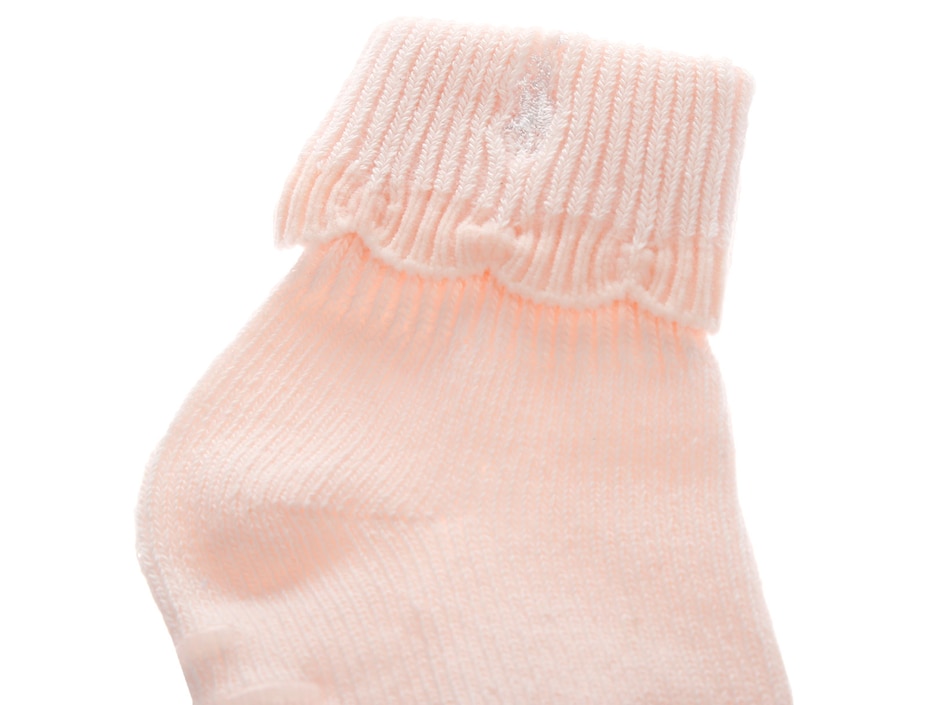Set de calceta de algodón para niña 3 pares 2