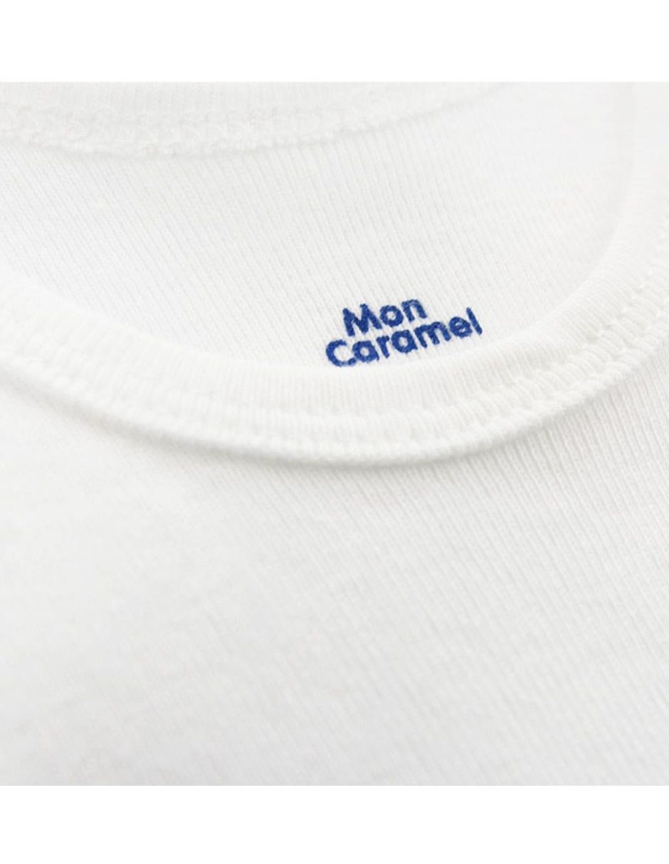 Camiseta cuello redondo para niño 3