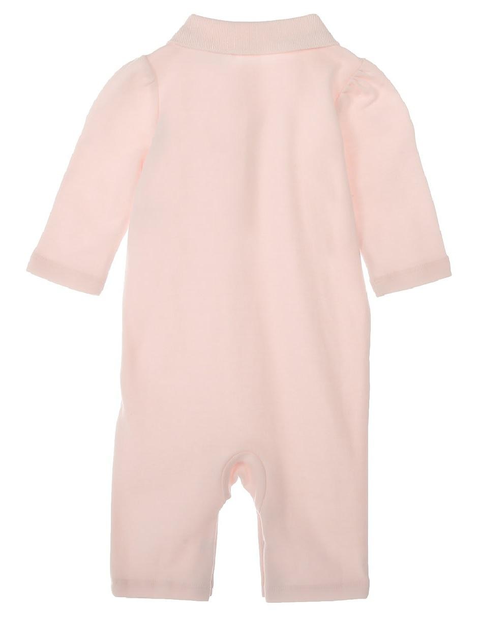 MAMELUCO POLO 31, 12 MESES, ROSA CLARO