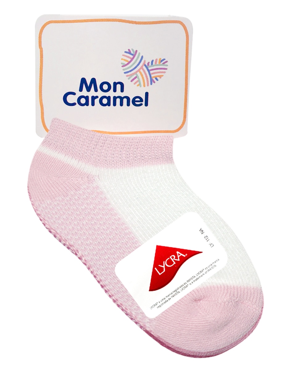 Set tin de algodón para bebé niña 3 pares 5