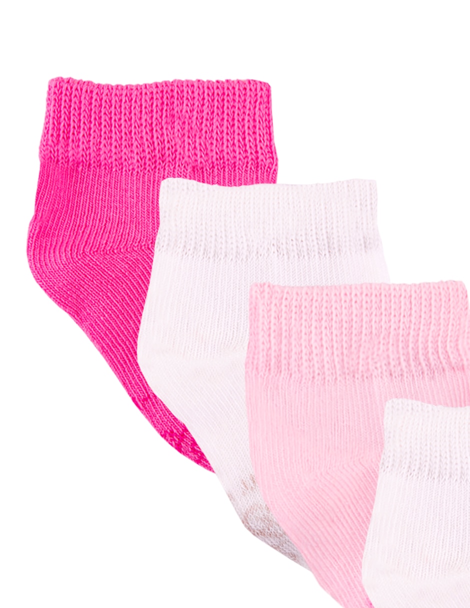 Set tin Baby Creysi Collection de algodón para bebé niña 4 pares 3