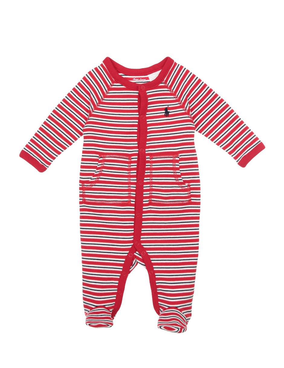 Mameluco de algodón para bebé niño