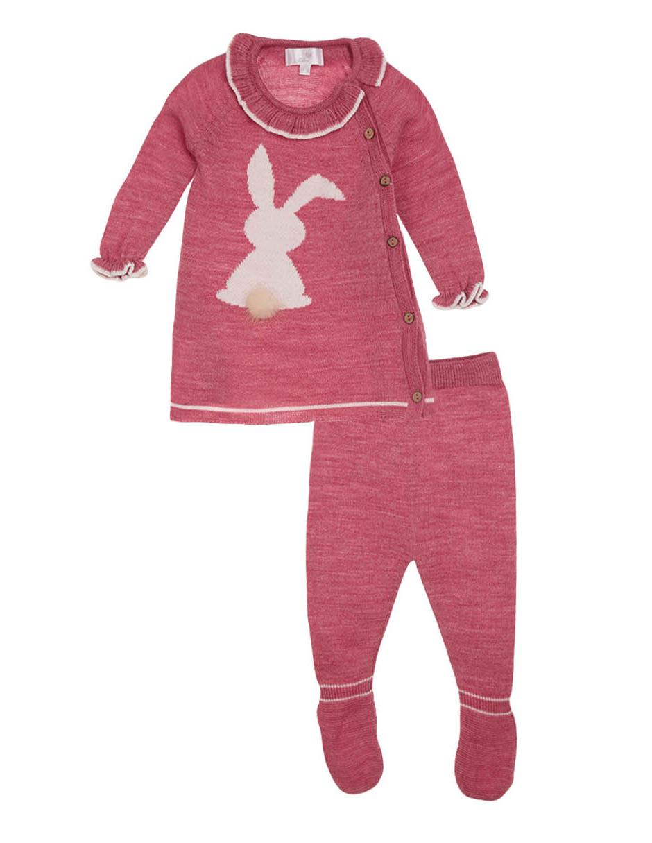 Conjunto pantalón algodón para bebé 1
