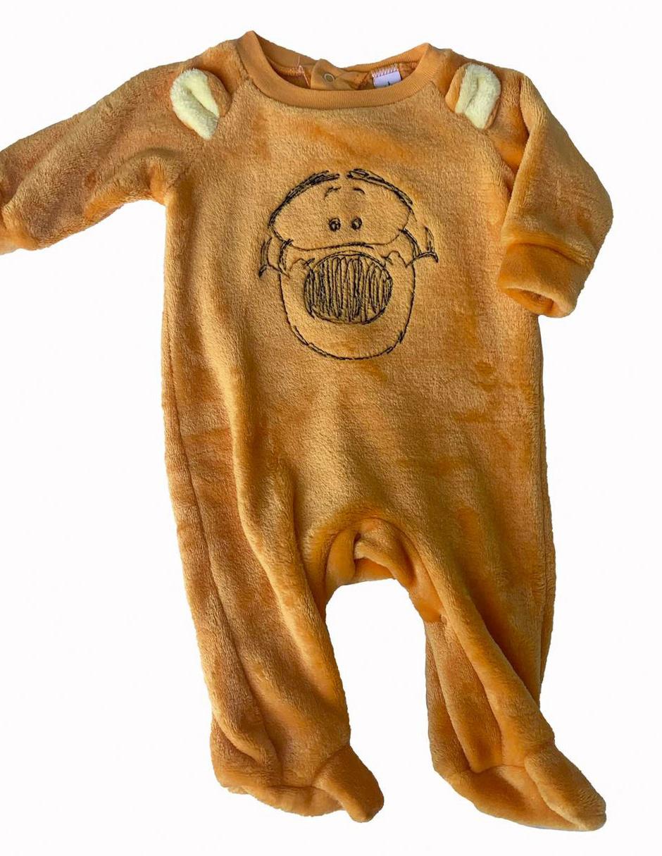 Mameluco de best sale tigger para bebe