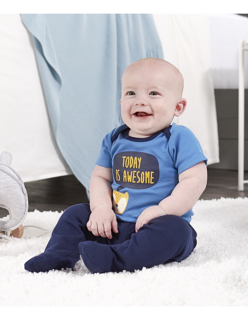 Set Para Bebe Gerber Algodon En Liverpool