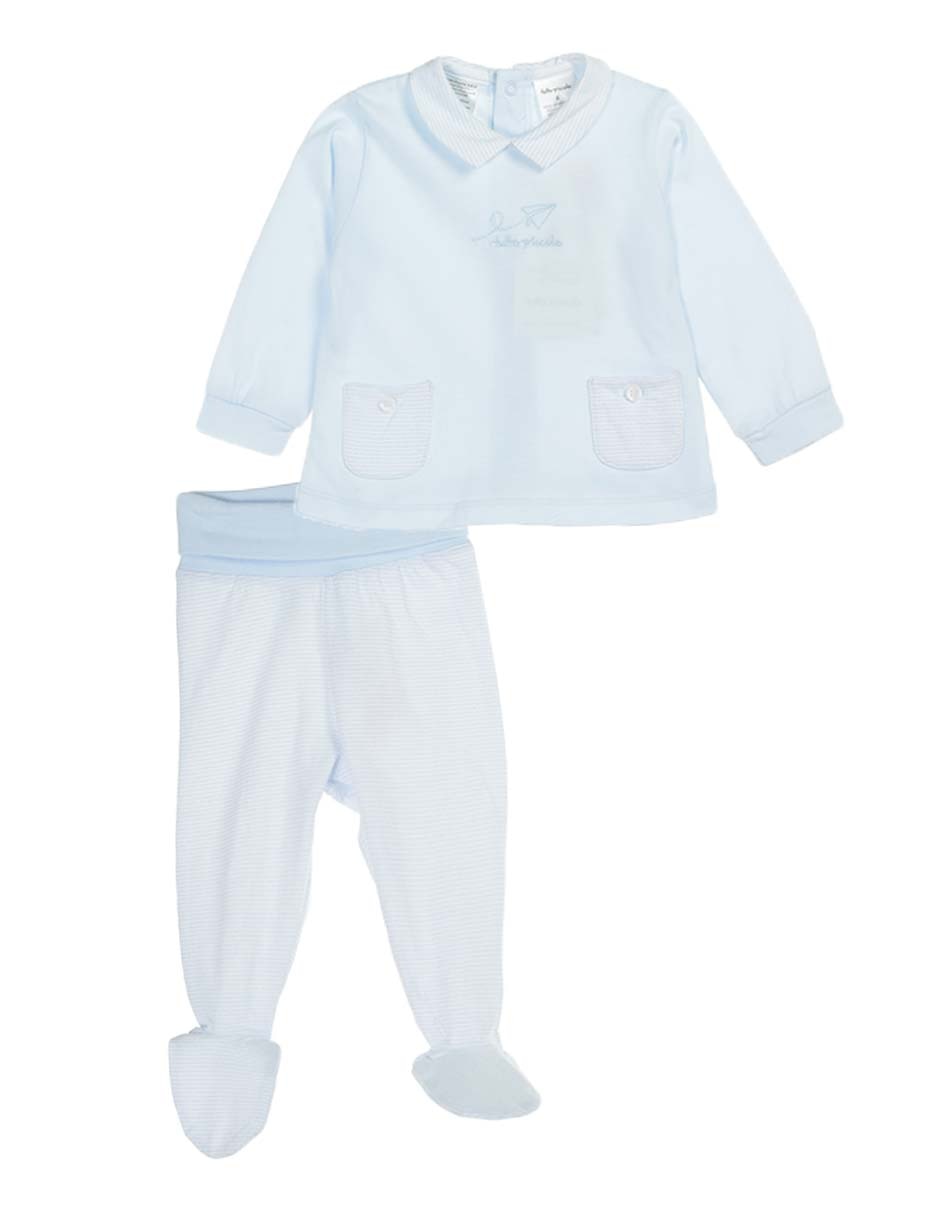 Conjunto pantalón Piccolo algodón para bebé | Liverpool.com.mx