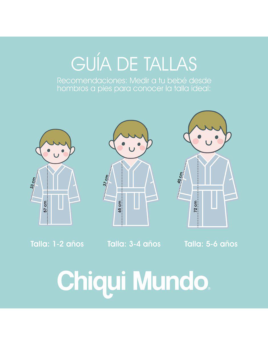 Bata de dormir para niño 2