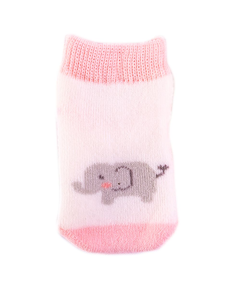 Set tin de algodón para bebé unisex 2 pares 1