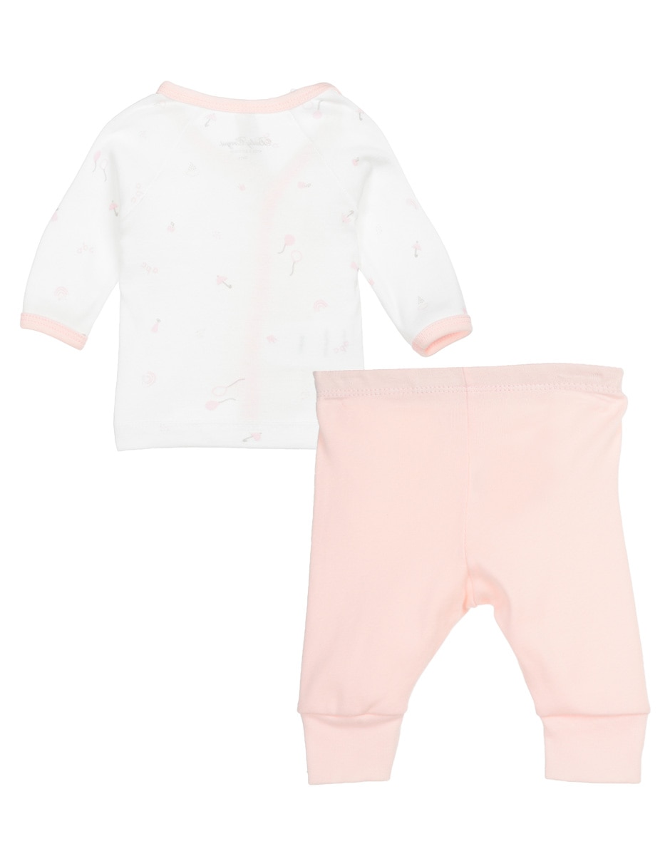 Conjunto de algodón unisex 3 piezas 2