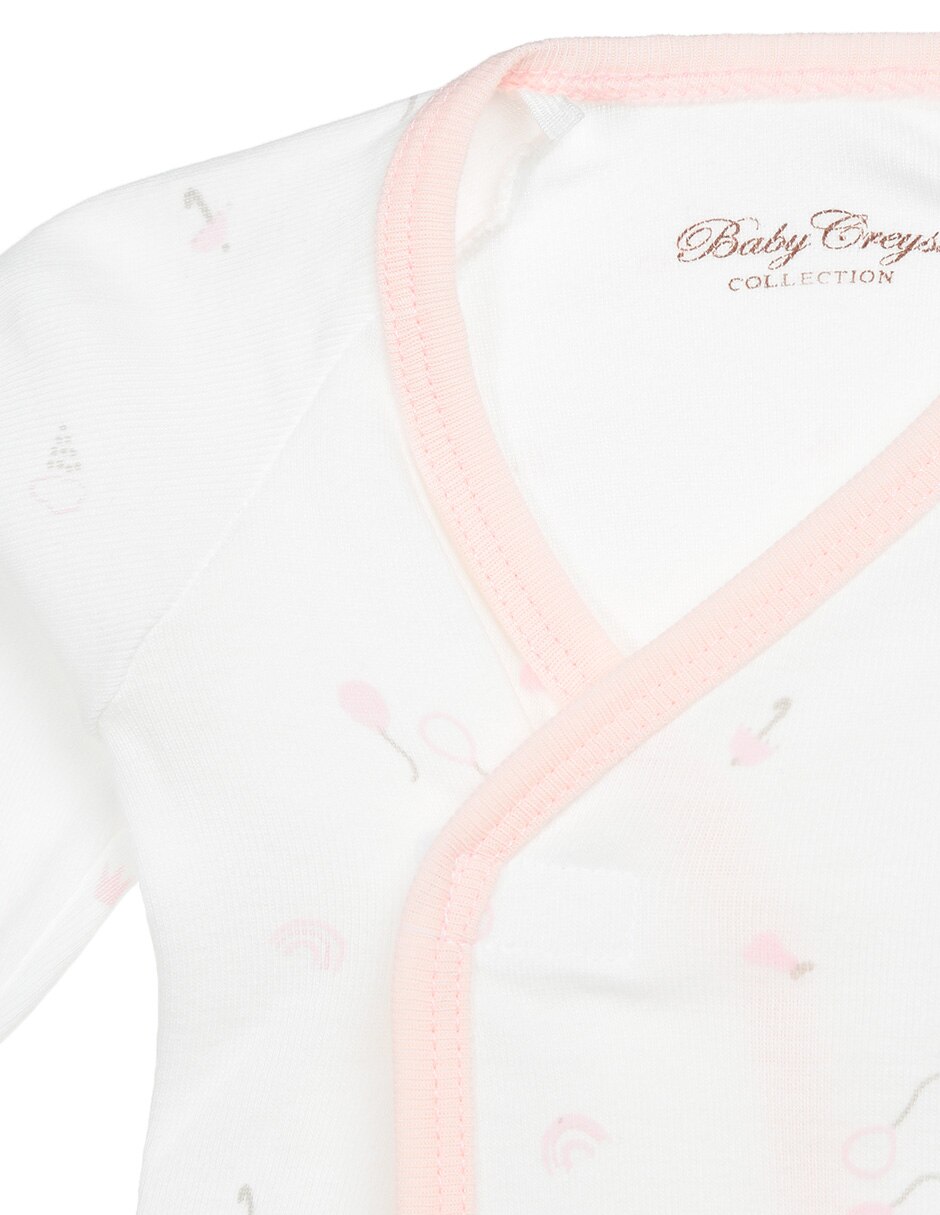 Conjunto de algodón unisex 3 piezas 3