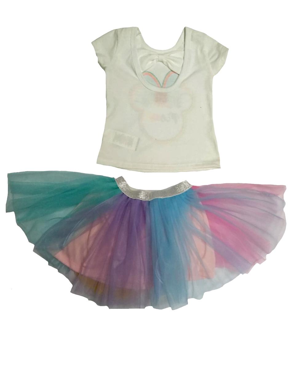 Conjunto de algodón para niña 2