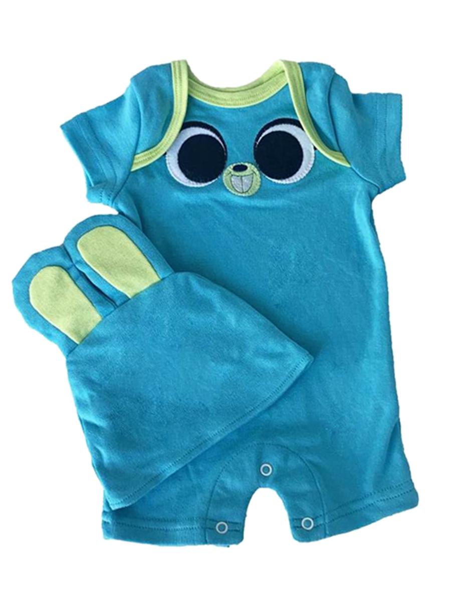 Set de jumpsuit bordados Bunny, Buzz, Ducky (Toy Story 4 )