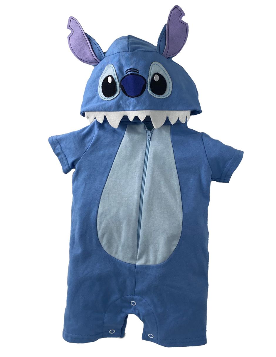 Jumpsuit bordado Stitch para bebé