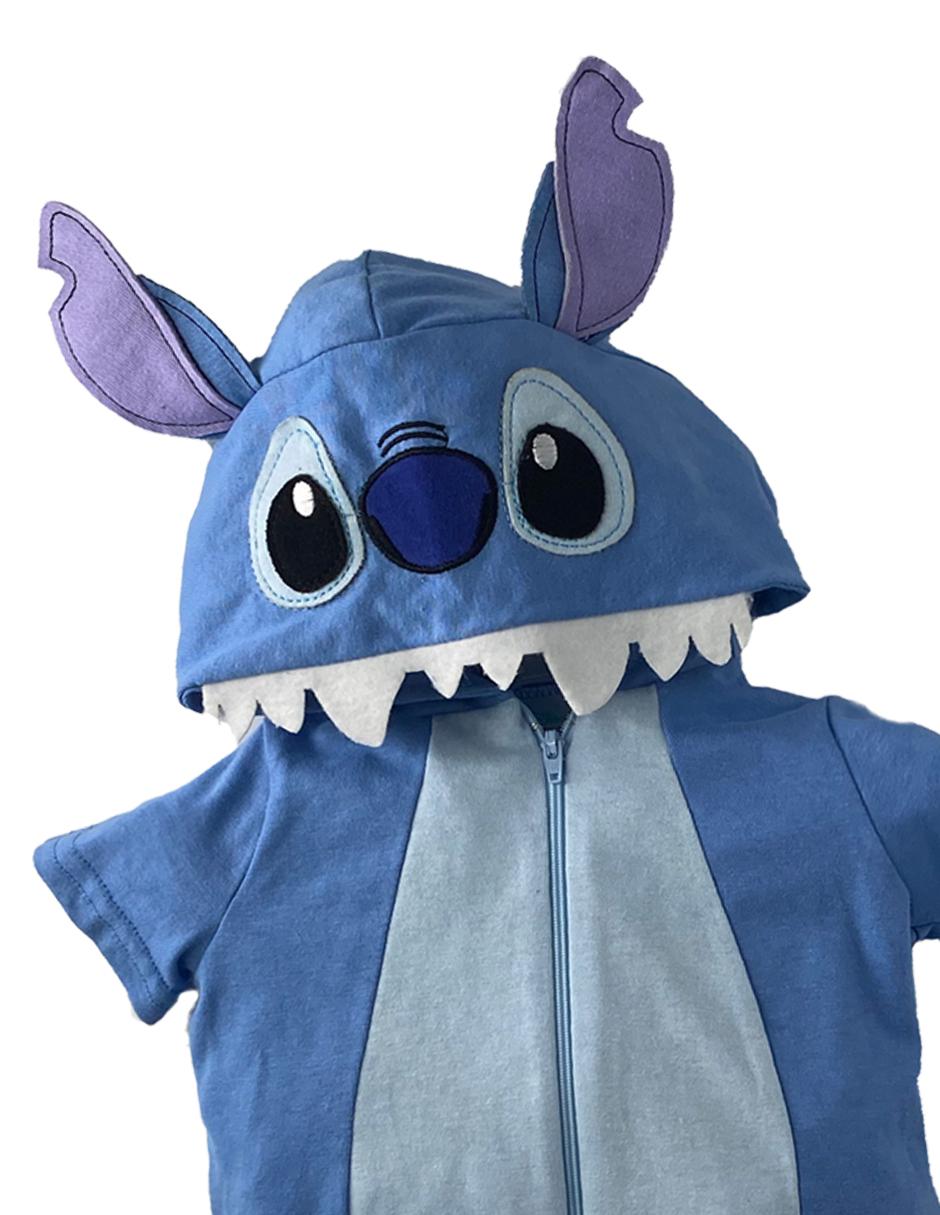 Jumpsuit bordado Stitch para bebé