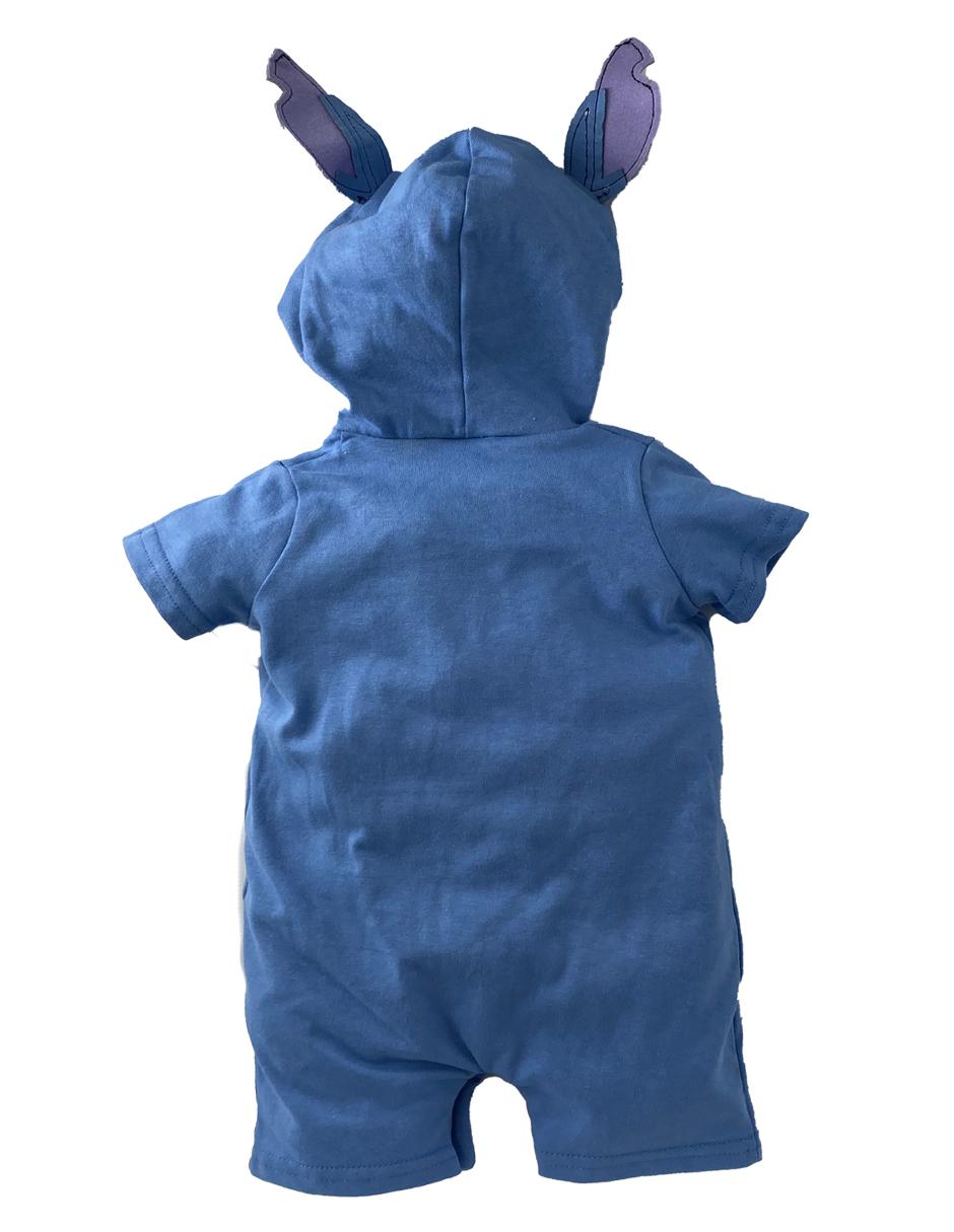 Jumpsuit bordado Stitch para bebé