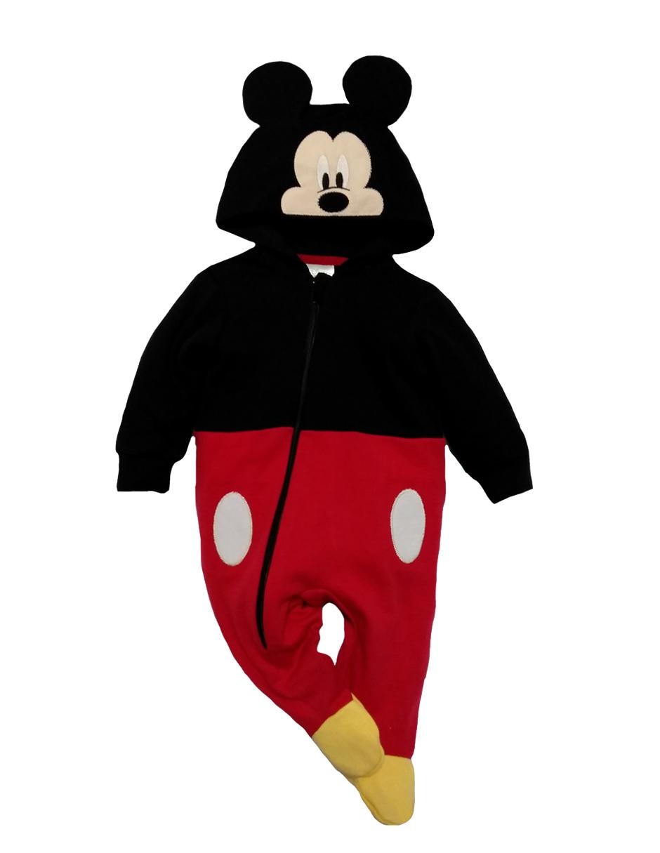 etc. horizonte caravana Mameluco Disney con gorro bordado Mickey Mouse para bebé | Liverpool.com.mx