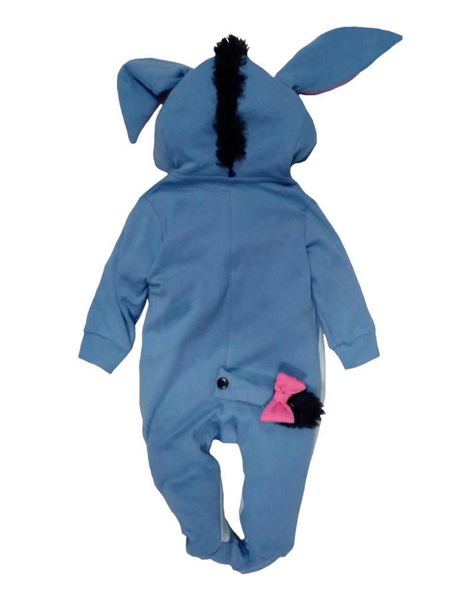 Mameluco de algodón infantil