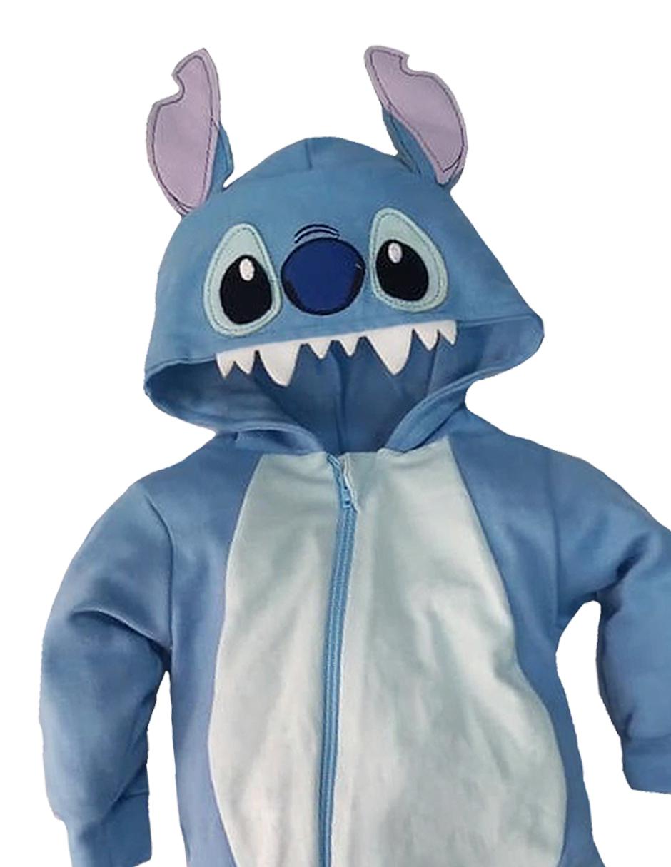 Mameluco Disney Stitch Con Gorro Bordado Para Bebe En Liverpool