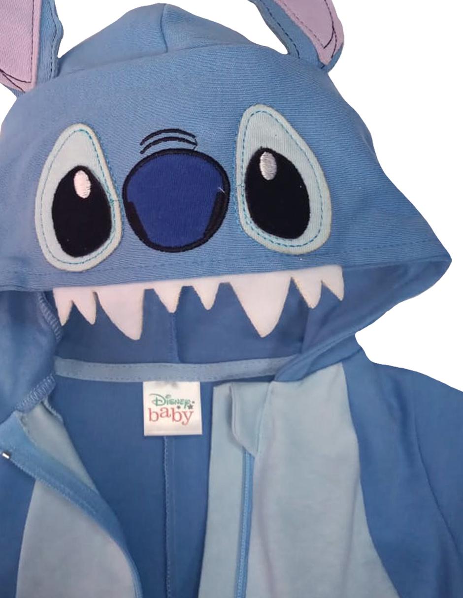 Mameluco Disney Stitch Con Gorro Bordado Para Bebe En Liverpool