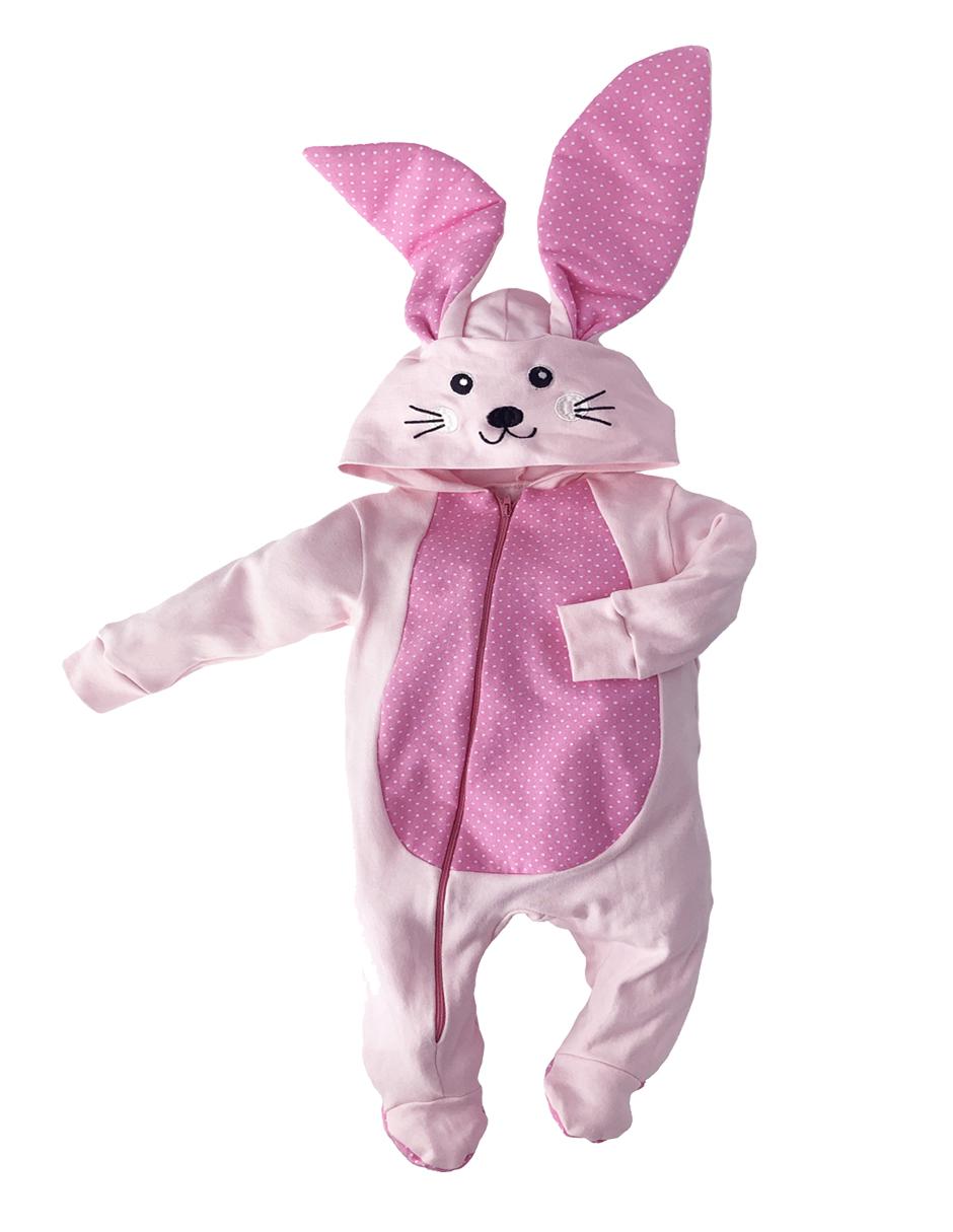 Mameluco de algodón infantil