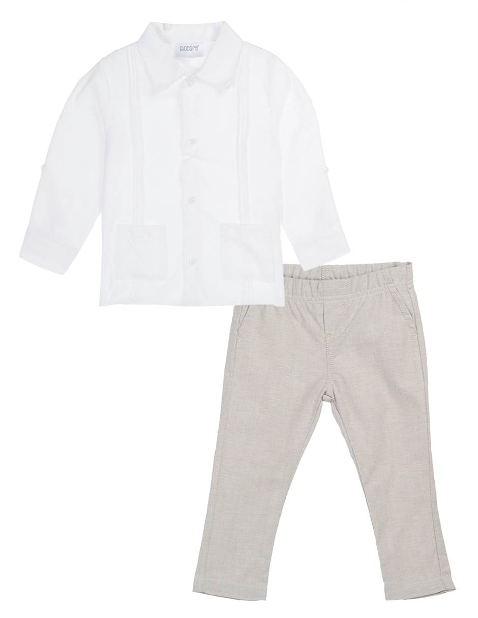 Conjunto de algodón para niño