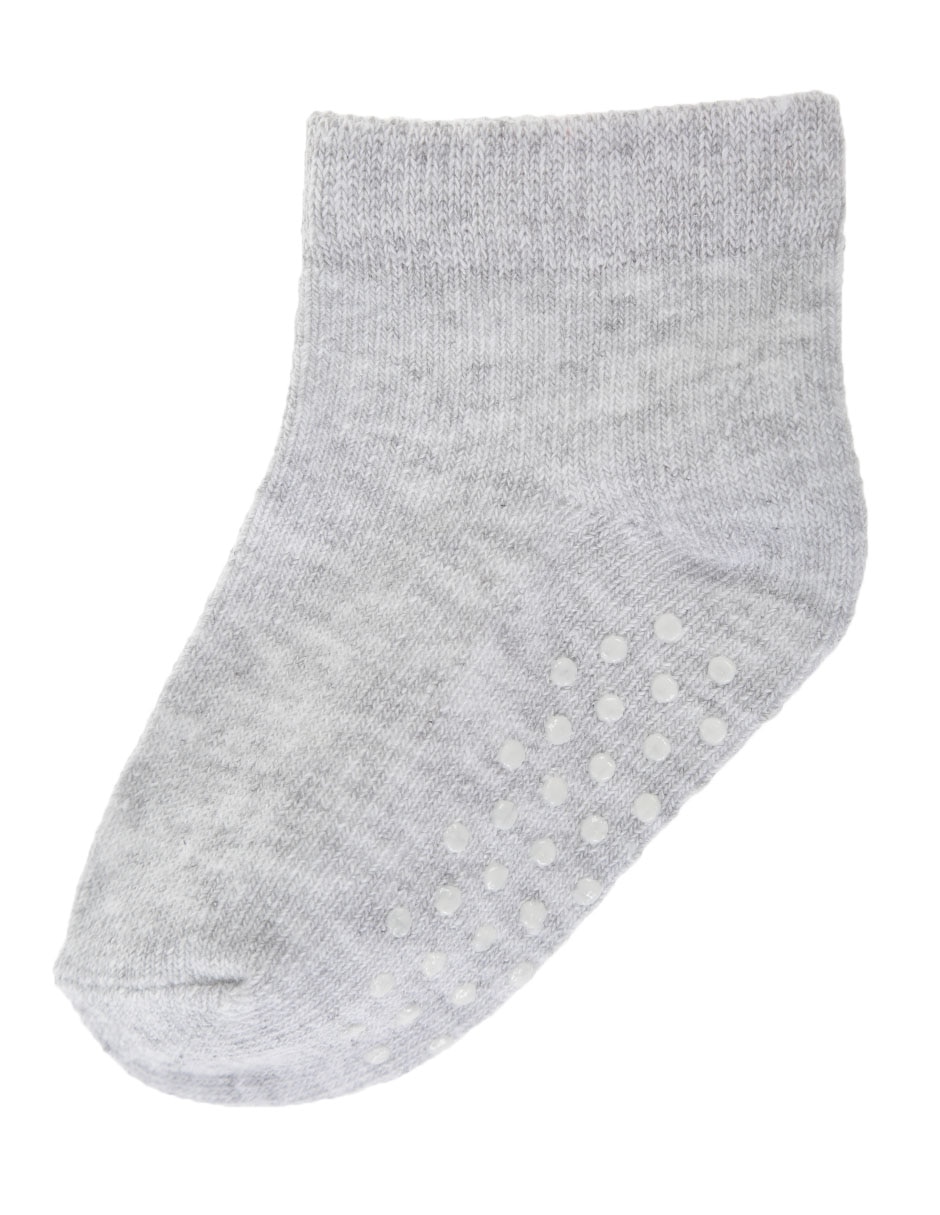 Set tin antiderrapante de algodón para bebé niño 3 pares 2