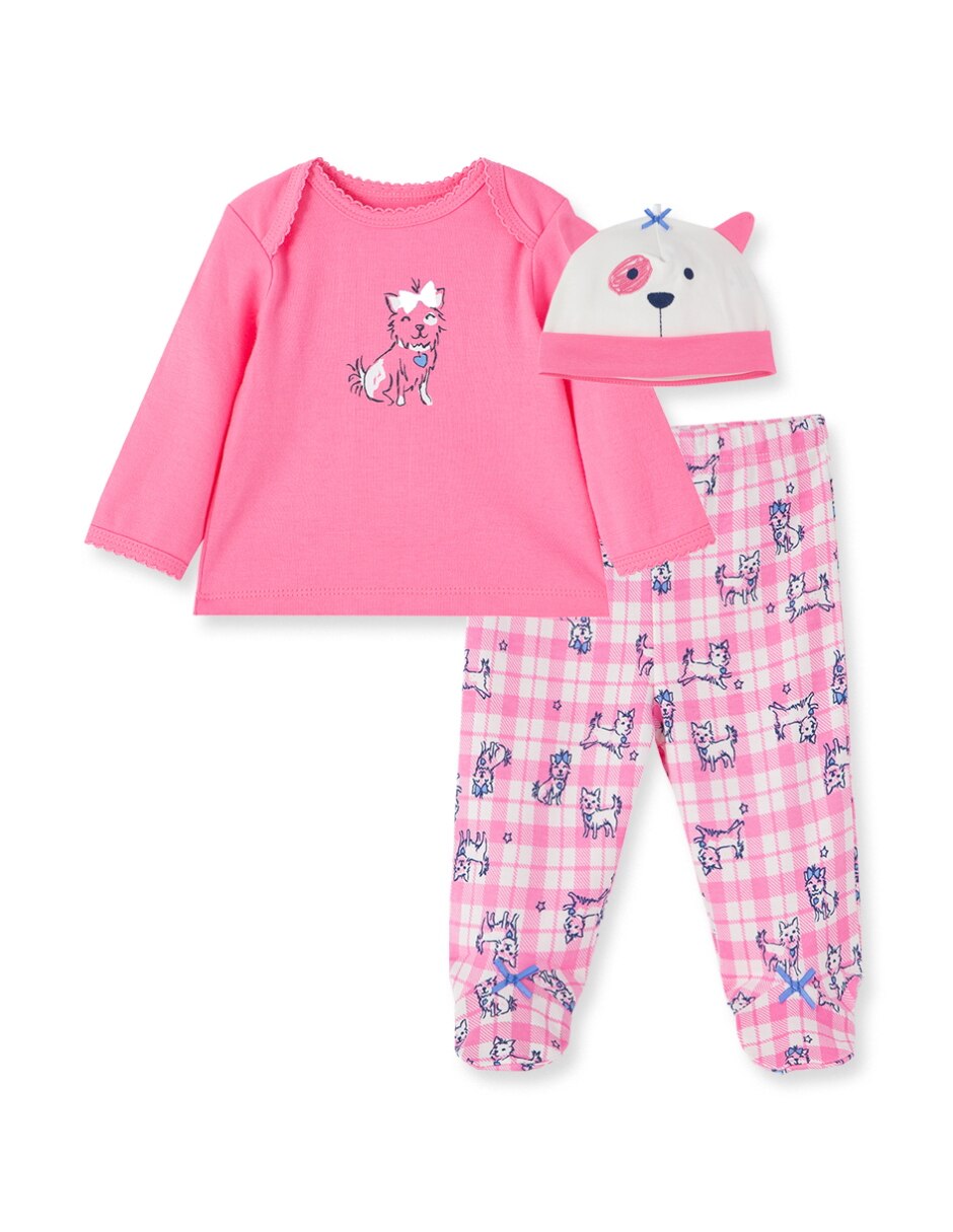 Conjunto pantalón Little Me algodón para bebé en Liverpool