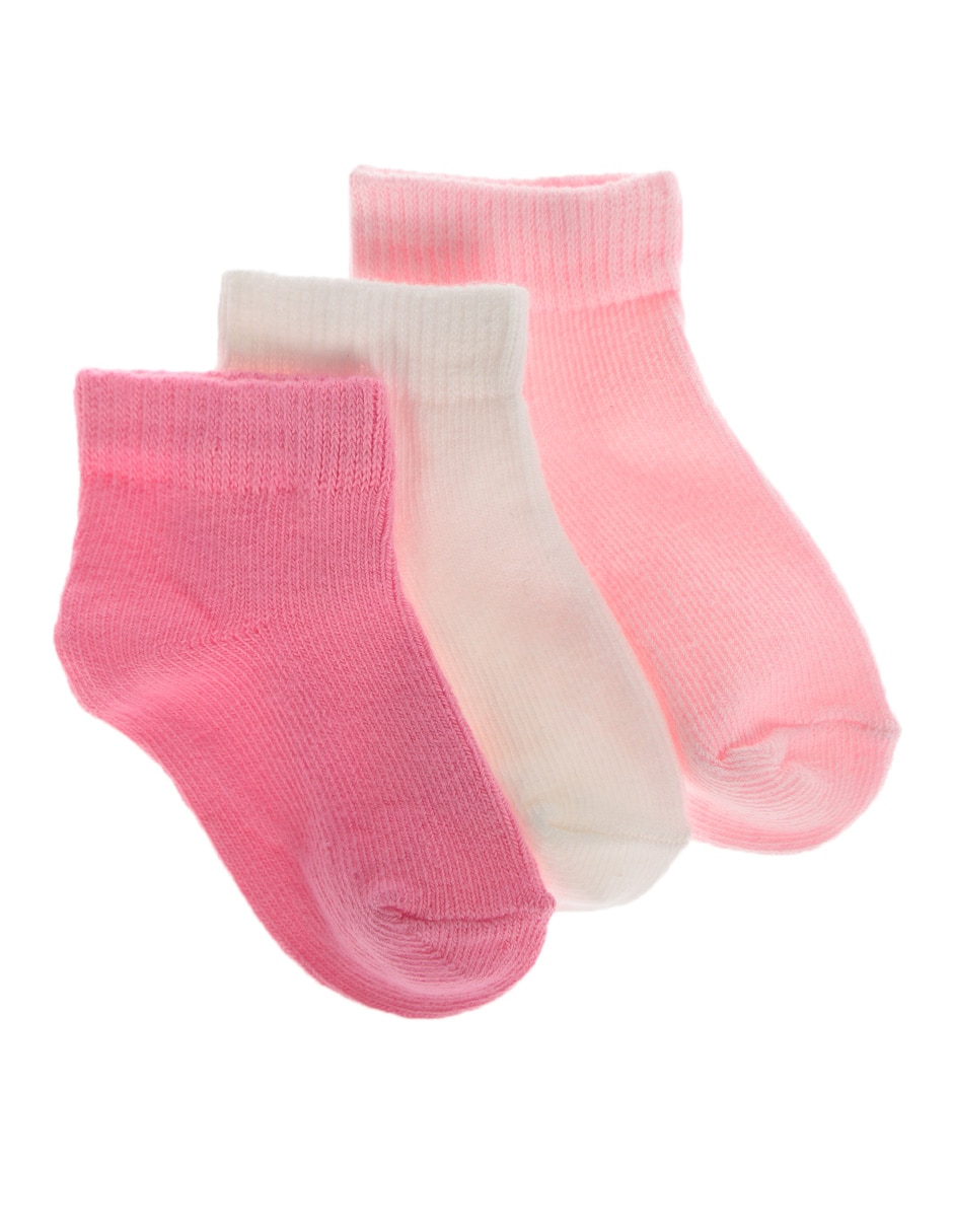 Set tin de algodón para bebé unisex 3 pares