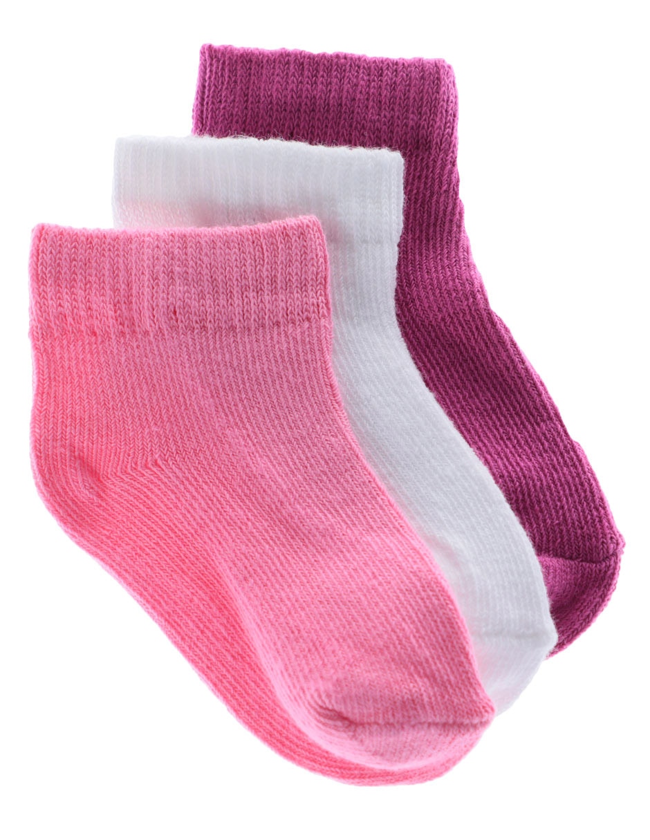 Set tin de algodón para bebé unisex 3 pares
