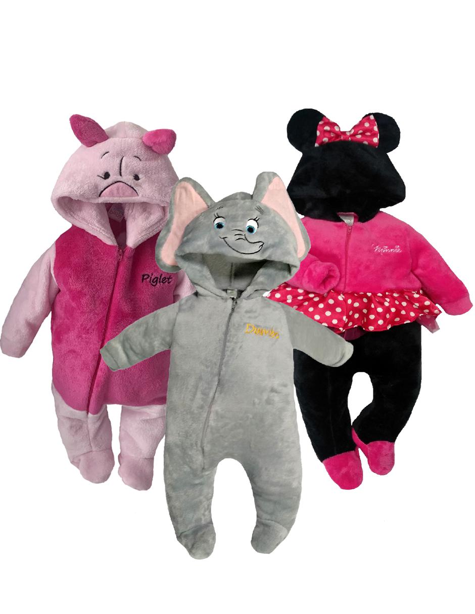 Set de mamelucos infantil