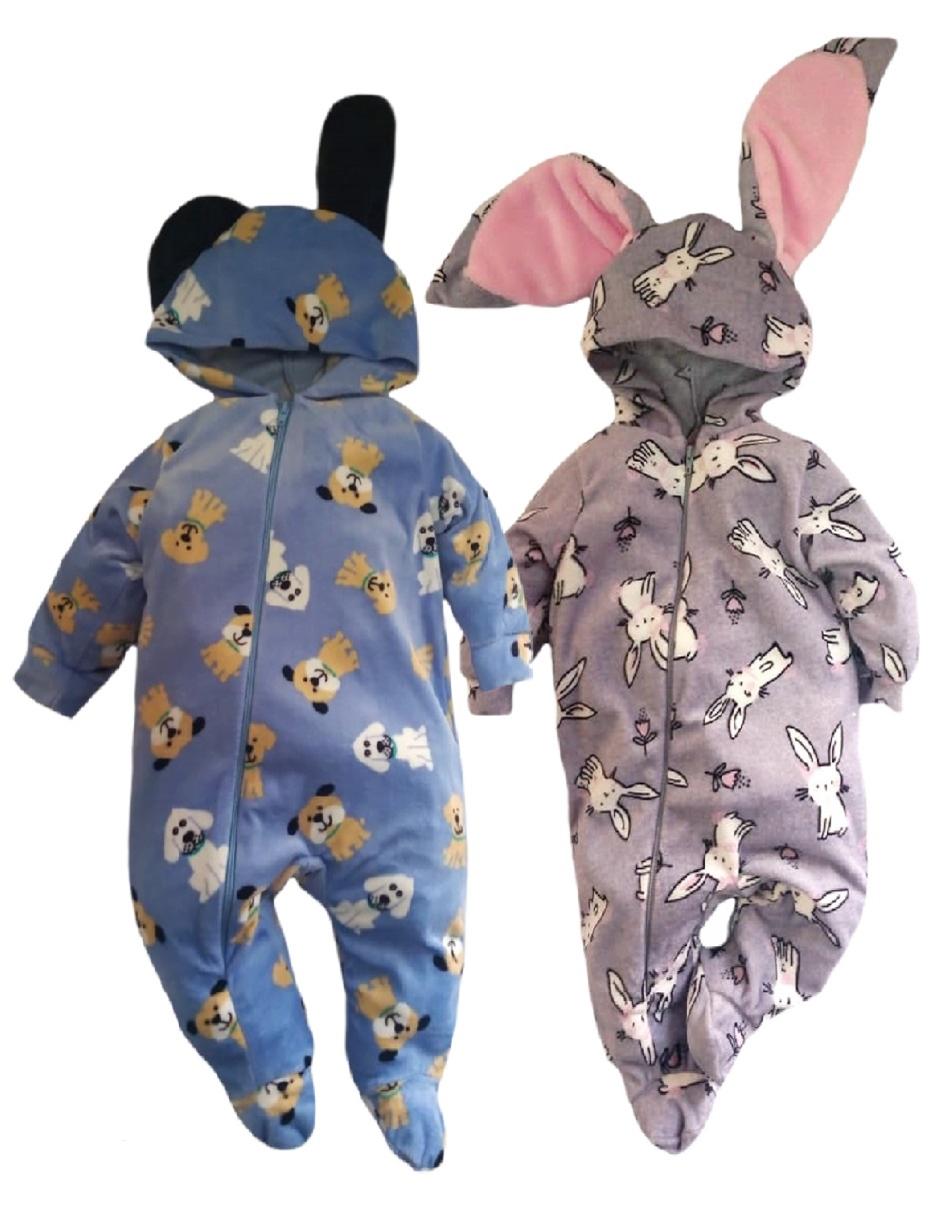 Set de mamelucos infantil