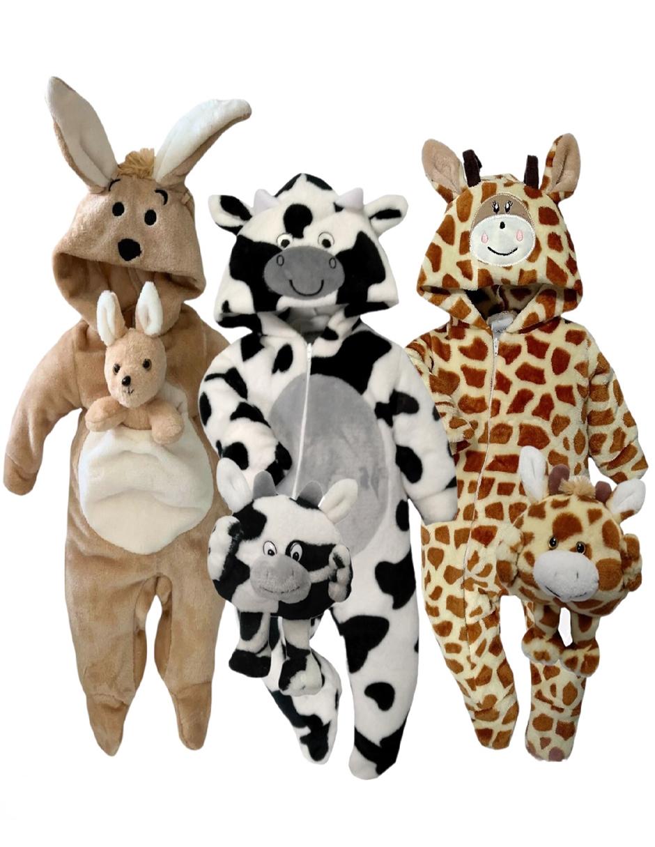 Set de mamelucos infantil