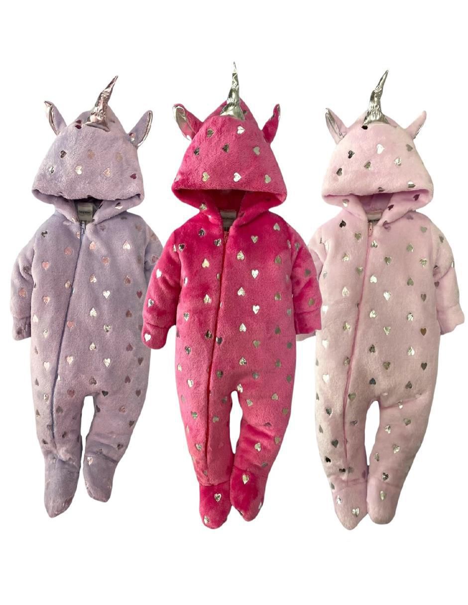 Set de mamelucos para bebé niña Set de mamelucos para bebé niña