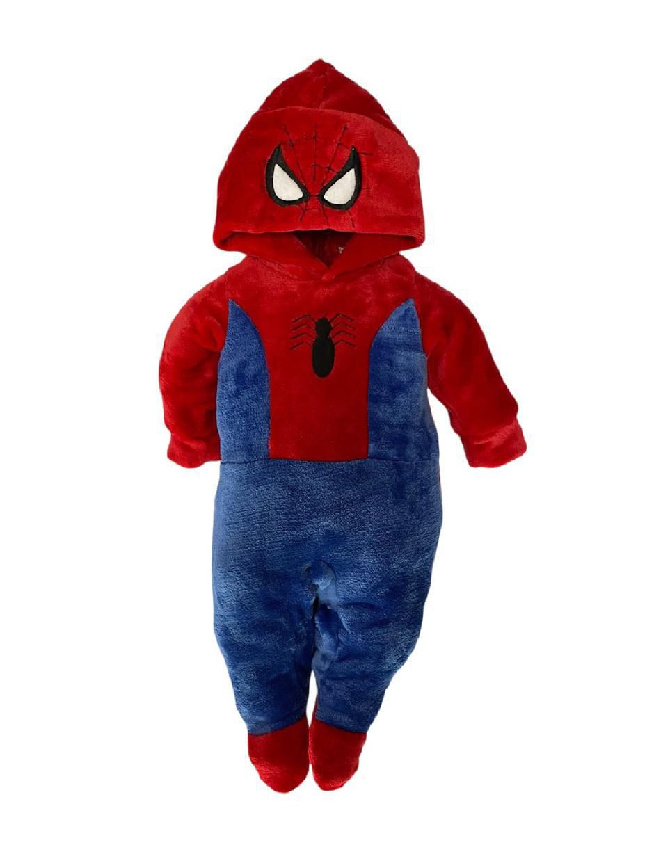 Mameluco con gorro Marvel Spider-Man para bebé 