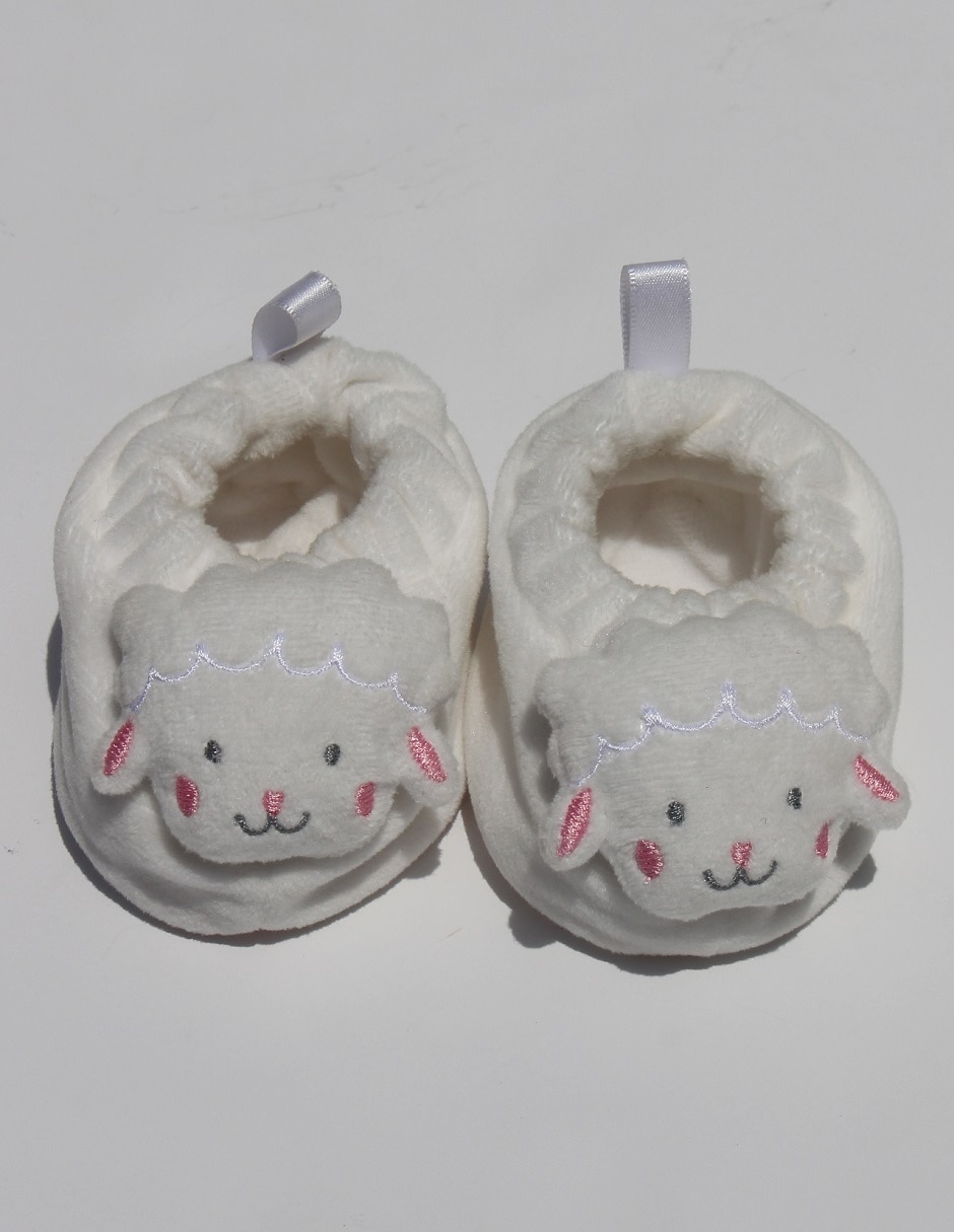Pantufla para bebé niña 1